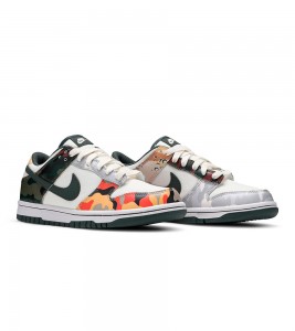 Nike Dunk Low SE Sail Multi-Camo (GS) - ???? ?20
