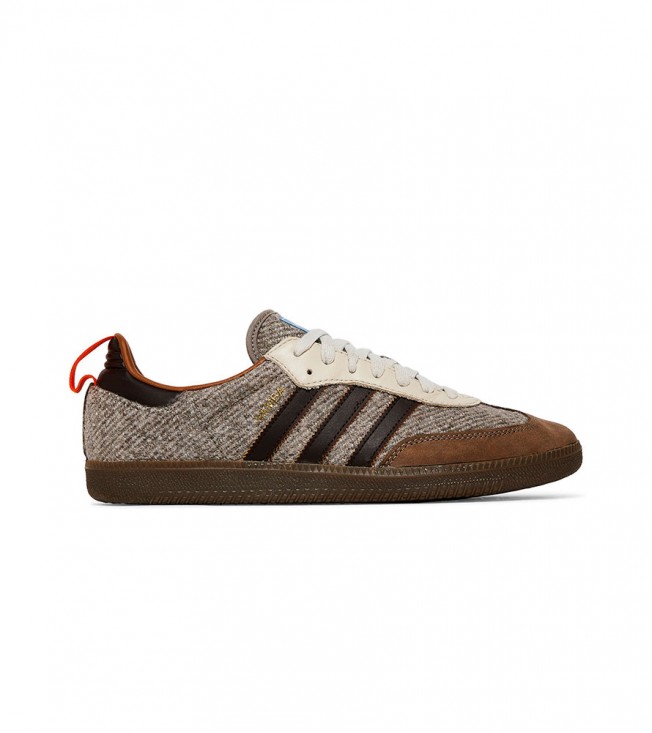 Кроссовки Adidas Samba Fox Tweed Simple Brown