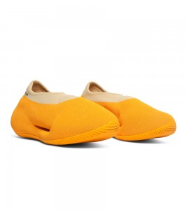 Кроссовки adidas Yeezy Knit RN Sulfur - Фото №2