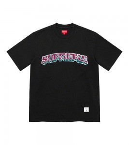 Supreme Block Arc S/S Top Black
