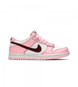 Nike Dunk Low Pink Foam Red White (GS)