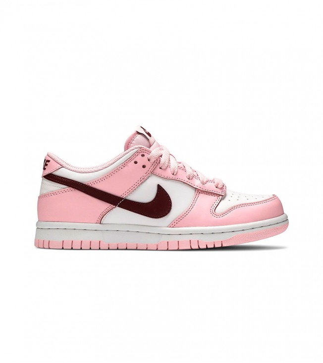 Nike Dunk Low Pink Foam Red White (GS)