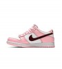 Nike Dunk Low Pink Foam Red White (GS)
