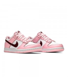 Nike Dunk Low Pink Foam Red White (GS) - ???? ?20