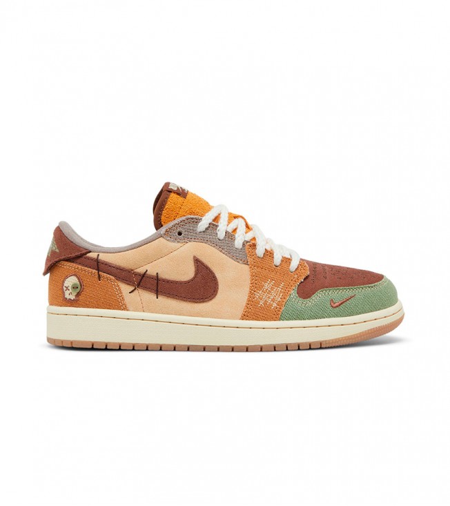 Jordan 1 Retro Low OG Zion Williamson Voodoo