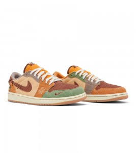 Jordan 1 Retro Low OG Zion Williamson Voodoo - ???? ?20