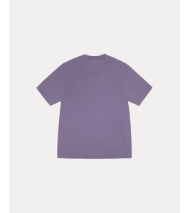 Stussy Jumbo Tee Pigment Dyed Grape - Фото №2