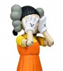 KAWS Young-Hee Vinyl Figure Colored