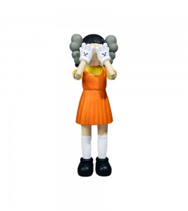 KAWS Young-Hee Vinyl Figure Colored - Фото №2