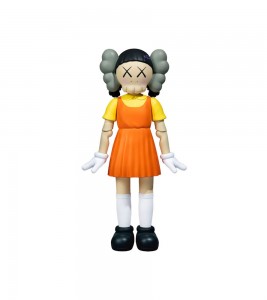 KAWS Young-Hee Vinyl Figure Colored