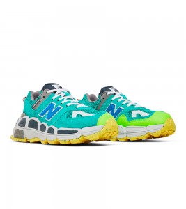 New Balance 574 YURT Salehe Bembury Universal Communication Emerald Sky - Фото №2