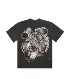 Футболка Travis Scott x Audemars Piguet Collage Tee Black - ???? ?20