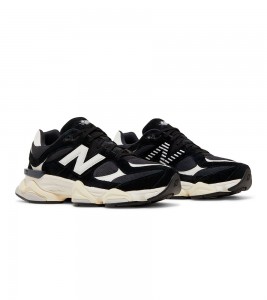 New Balance 9060 Black White - Фото №2