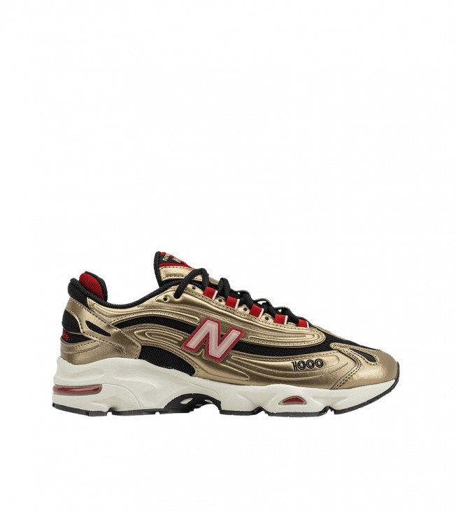 New Balance 1000 Shoe Palace Exclusive Gold Black