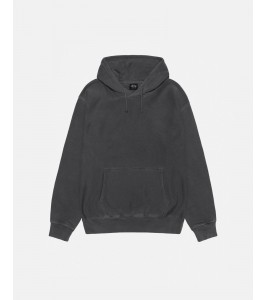 Stussy Buana Hoodie Pigment Dyed Black - Фото №2