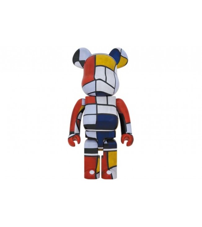 Bearbrick Piet Mondrian 1000%