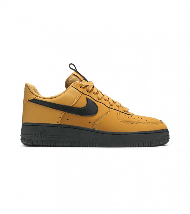 Nike Air Force 1 Low Wheat Black