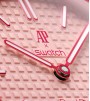 Часы Swatch x Audemars Piguet Bioceramic Royal Pop Otto Rosso