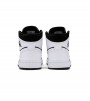 Кроссовки Air Jordan 1 Mid White Black Tuxedo