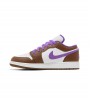 Jordan 1 Low Purple Mocha (GS)