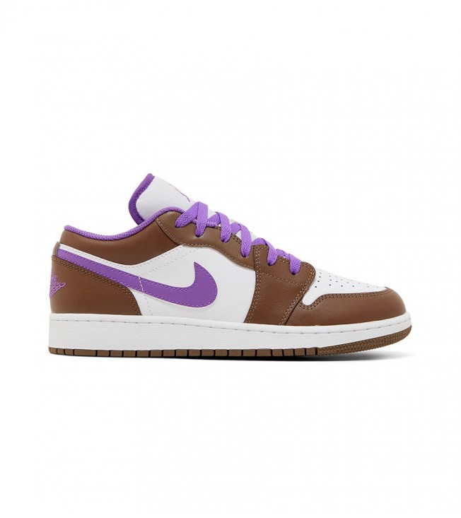 Jordan 1 Low Purple Mocha (GS)