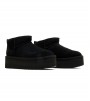 UGG Classic Ultra Mini Platform Black WMNS