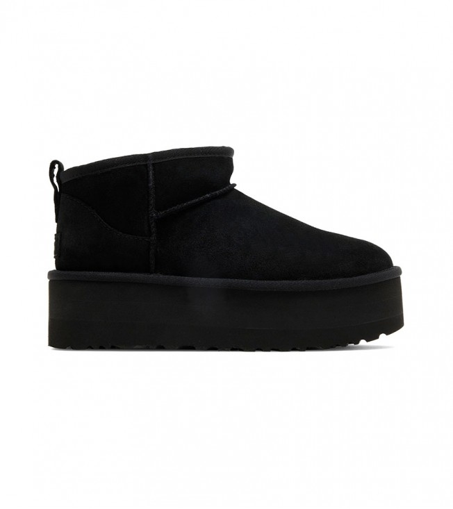 UGG Classic Ultra Mini Platform Black WMNS