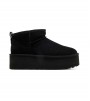 UGG Classic Ultra Mini Platform Black WMNS