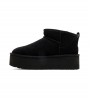 UGG Classic Ultra Mini Platform Black WMNS
