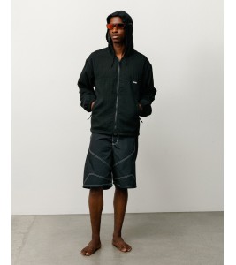 Куртка Stussy Layered Mesh Reversible Jacket Black - ???? ?20