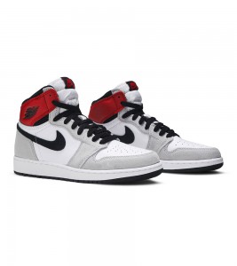 Кроссовки Air Jordan 1 Retro High Light Smoke Grey GS - ???? ?20