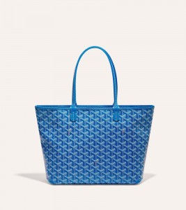 Сумка Goyard Artois PM Bag Sky Blue - Фото №2