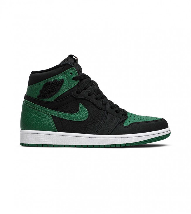 Кроссовки Air Jordan 1 Retro High OG Pine Green 2.0