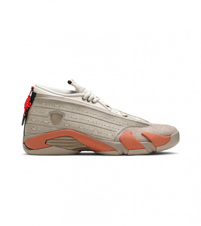 Кроссовки Jordan CLOT x Air Jordan 14 Retro Low 'Terracotta'