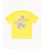 Футболка Stussy Dot Surf Puff Print Tee Lemon