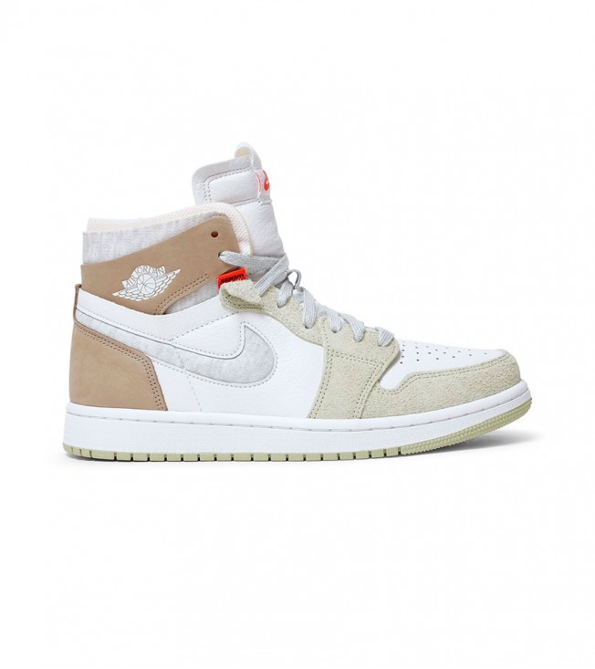 Кроссовки Jordan 1 High Zoom Air CMFT Olive Aura WMNS