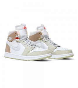 Кроссовки Jordan 1 High Zoom Air CMFT Olive Aura WMNS - ???? ?20