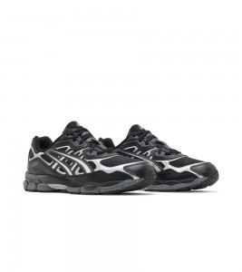 ASICS Gel-NYC Black Graphite Grey - Фото №2
