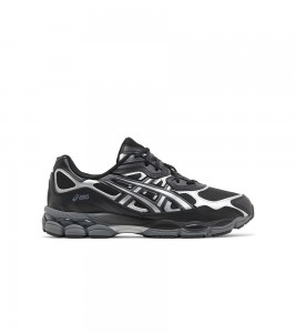 ASICS Gel-NYC Black Graphite Grey
