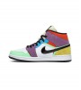 Air Jordan 1 Mid SE Multi-Color WMNS