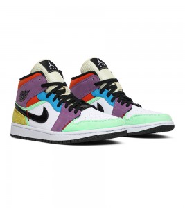 Air Jordan 1 Mid SE Multi-Color WMNS - ???? ?20