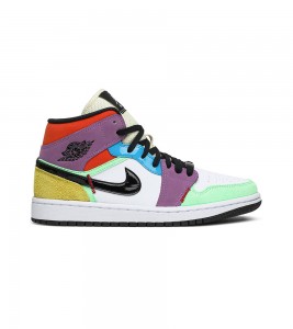 Air Jordan 1 Mid SE Multi-Color WMNS
