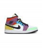 Air Jordan 1 Mid SE Multi-Color WMNS
