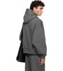 Худи Fear Of God Essentials Gray Holiday Embossed 'Essentials' Classic Hoodie