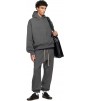 Худи Fear Of God Essentials Gray Holiday Embossed 'Essentials' Classic Hoodie