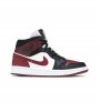 Кроссовки Jordan 1 Mid SE Black Dark Beetroot WMNS