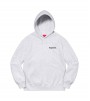 Supreme Worldwide Hooded Sweatshirt Ash Grey