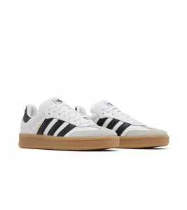 adidas Samba XLG White Black Gum - Фото №2