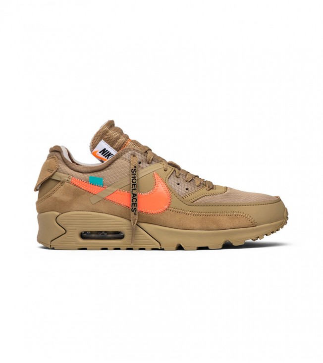 Off-White x Nike Air Max 90 Desert Ore