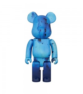 Bearbrick x Seventeen The 8 400%